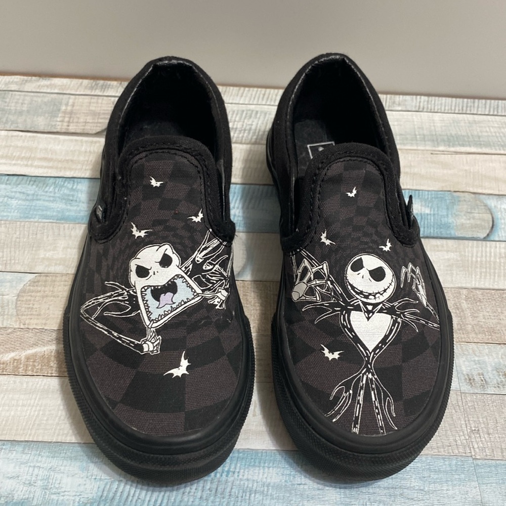 Vans Kids The Night Before Christmas Slip On